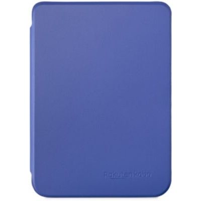 image Kobo Clara Colour/BW SleepCover Case | Cobalt Blue Basic | Sleep/Wake Technology | Built-in 2-Way Stand | Vegan Leather | Compatible with 6" Kobo Clara Colour/BW eReader