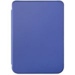 image produit Étui SleepCover Basique pour Kobo Clara Colour/BW | Bleu de Cobalt | Technologie de Mise en Veille/réveil | Cuir végan | Compatible avec la liseuse Kobo Clara Colour/BW 6”