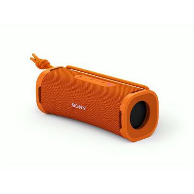 image SONY ULT Field 1 - Enceinte Portable sans Fil Bluetooth ULT Power Sound, Basses Profondes, IP67, étanche à l'eau/poussière et antichocs, Batterie 12h, Prise d'appel, extérieur, Voyage - Orange