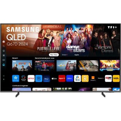 image TV QLED SAMSUNG TQ43Q67D 2024