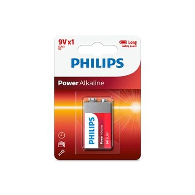 image Piles Philips PILES LR6 9V X1