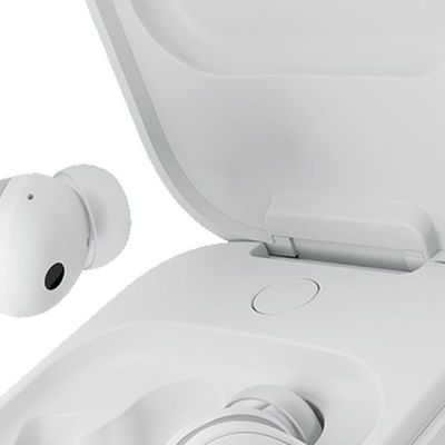 image Fairphone Fairbuds True Wireless Earbuds Écouteurs (réduction Active du Bruit, Batterie remplaçable, Bluetooth 5.3) Blanc