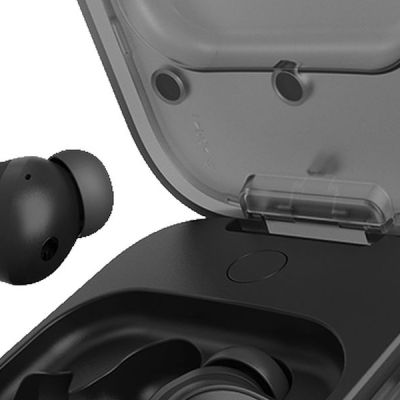 image Fairphone Fairbuds True Wireless Earbuds Écouteurs Intra-Auriculaires (réduction Active du Bruit, Batterie remplaçable, Bluetooth 5.3) Noir