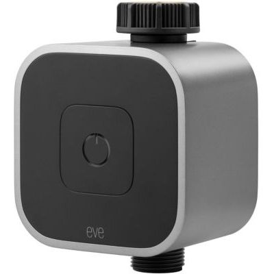 image Eve Aqua - contrôleur d'eau intelligent pour l’app Maison d'Apple ou Siri, arrosez automatiquement grâce à des programmes, accès à distance, sans passerelle, Bluetooth, Thread, HomeKit