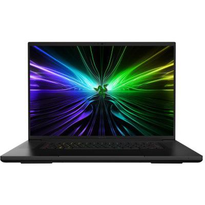 image Razer Blade 18 (2024) - 18 Pouces Ordinateur Portable de Gaming - NVIDIA Geforce RTX 4080 - Intel i9-14900HX - Ecran 18" QHD+ 300Hz - Snap Tap (32GB DDR5 RAM, 1TB SSD) AZERTY FR-Layout | Noir