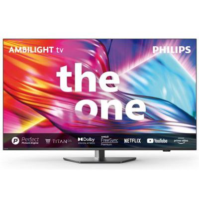 image TV 65" OLED Ambilight 3 - P5 PRO Dolby Vision-Atmos - HDR10+ GOOG PHILIPS - 65PUS8909
