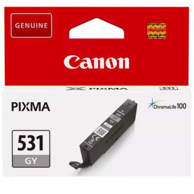image Canon CLI-531 Grey Genuine Ink Cartridge - Compatible with PIXMA TS8750
