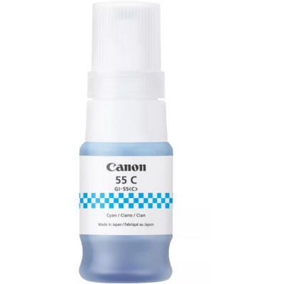 image Canon GI-55 Cyan Ink Bottle - 6289C001