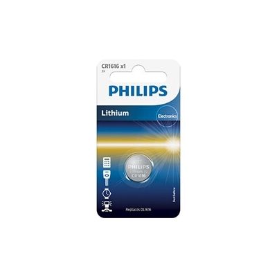 Philips CR1616 Pile bouton Lithium