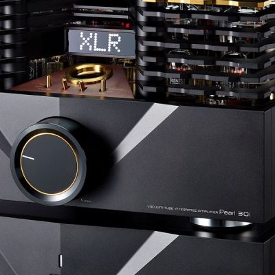 image Amplis hi-fi stéréo Cayin Pearl 30i
