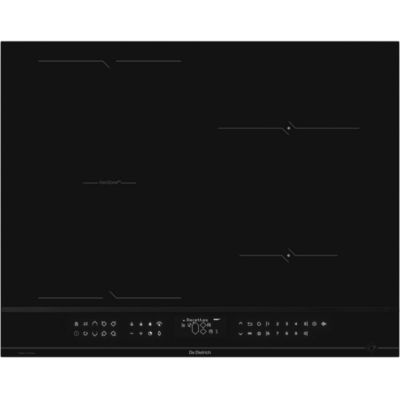 image De Dietrich DPI4432B, Plaque à induction Platinum, Black