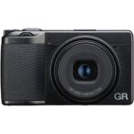 image produit RICOH GR IIIx HDF, modèle d'extension de la série GR existante avec filtre de diffusion des hautes lumières intégré, appareil photo numérique compact avec capteur CMOS 24 MP APS-C, objectif 40 mm F2.8