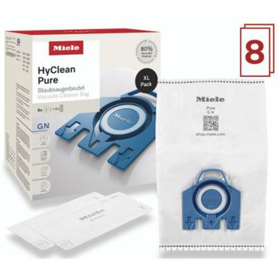 image Sac aspirateur MIELE Pack XL Hyclean Pure GN