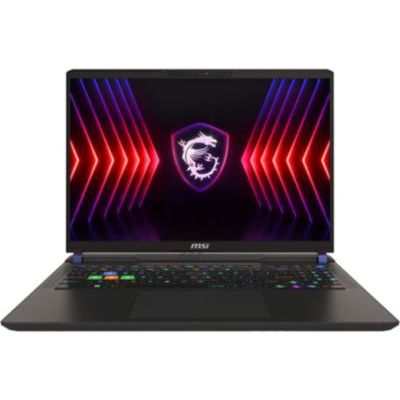 image MSI Vector 16 HX A14VHG-400FR : Intel Core i9 14900HX – 32GB DDR5 – SSD 1TB – Nvidia RTX4080 12GB – 16” QHD+ 240Hz – Windows 11 Professionnel