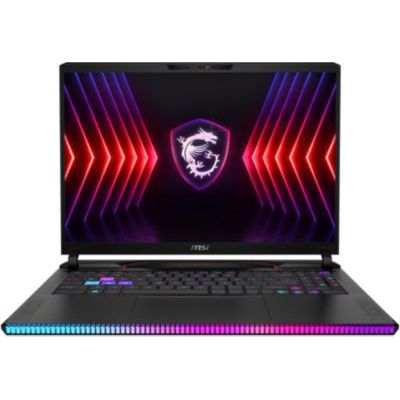 image MSI Raider GE68 HX 14VGG-252FR : Intel Core i9 14900HX – 32GB DDR5 – SSD 2TB – Nvidia RTX4070 8GB – 16” QHD+ 240Hz – Windows 11 Professionnel