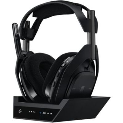 image Logitech G Casque de jeu sans fil Astro A50 X LIGHTSPEED avec station de base, PRO-G GRAPHENE, PLAYSYNC sur Xbox Series X|S, Xbox One, Windows 10/11, Bluetooth, HDMI 2.1 Passthru, noir