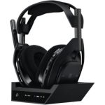 image produit Logitech G Casque de jeu sans fil Astro A50 X LIGHTSPEED avec station de base, PRO-G GRAPHENE, PLAYSYNC sur Xbox Series X|S, Xbox One, Windows 10/11, Bluetooth, HDMI 2.1 Passthru, noir