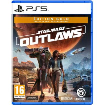 image Star Wars Outlaws - Edition Gold (inclut le Season Pass et un Early access) - [PlayStation 5]