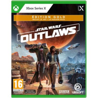 image Star Wars Outlaws - Gold Edition (inclut le Season Pass et un Early access)) - [Xbox Series X]