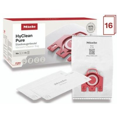 image Sac aspirateur MIELE Pack XXL FJM HyClean Pure