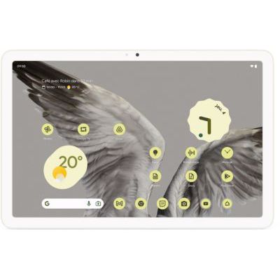 image Google Pixel Tablet – Tablette Android avec écran 11 Pouces et autonomie Extra Longue – 8 Go de RAM – 128 Go d'espace de Stockage – Porcelaine