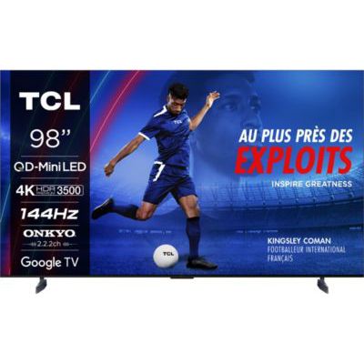 image TV QLED TCL Mini LED 98C89B 2024
