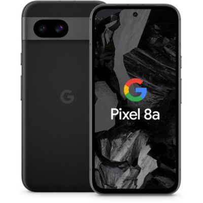 image Google Pixel 8a – Smartphone Android débloqué avec module Photo Pixel avancé, Une journée complète d'autonomie et Une sécurité Robuste – Noir Volcanique, 128GB