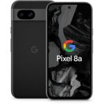 image produit Google Pixel 8a – Smartphone Android débloqué avec Module Photo Pixel avancé, Une journée complète d'autonomie et Une sécurité Robuste – Noir Volcanique, 128GB - livrable en France