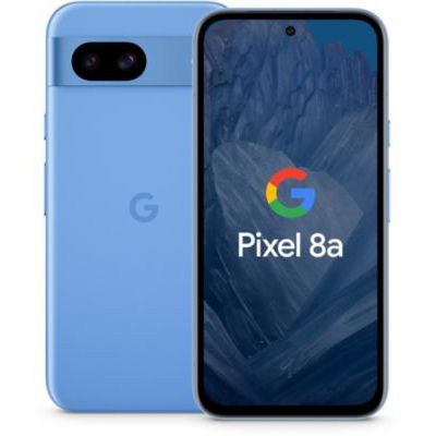 image Google Pixel 8a – Smartphone Android débloqué avec module Photo Pixel avancé, Une journée complète d'autonomie et Une sécurité Robuste – Bleu Azur, 128GB