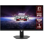 image produit MSI G274F Écran PC Gaming 27 Full HD - Dalle Rapid IPS 1920x1080, 180Hz / 1ms, 16:9, G-Sync Compatible - HDMI 2.0, DisplayPort 1.2a