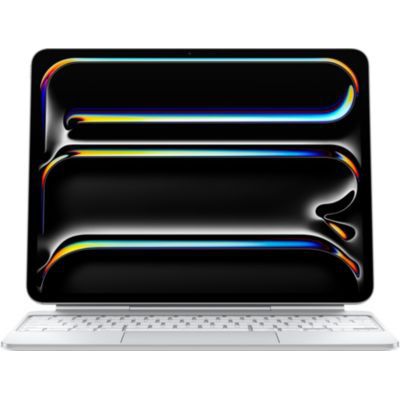 image Apple Magic Keyboard pour iPad Pro 13 Pouces (M4) - Français - Blanc ​​​​​​​
