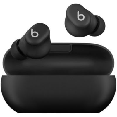 image Beats Solo Buds – Écouteurs Bluetooth sans Fil | 18 Heures d'autonomie | Compatibilité Apple et Android | Microphone intégré – Noir Mat