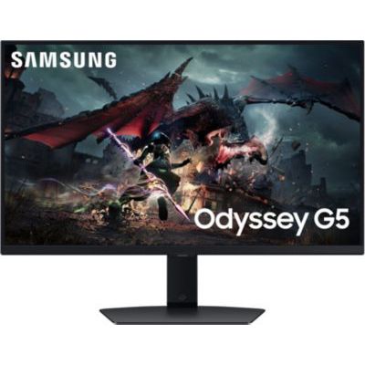 image Ecran PC Gamer SAMSUNG ODYSSEY G5 G50D Plat 27'' IPS