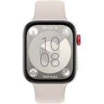 image produit HUAWEI Watch FIT 3, Écran AMOLED 1,82", Design Ultra-Fin, Gestion Polyvalente de la Forme Physique, Gestion complète de la santé, Batterie Longue durée, iOS&Android, GPS, Blanc de Lune