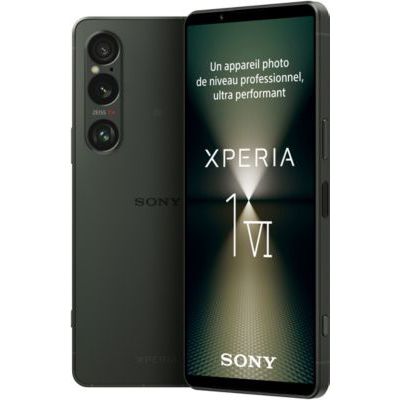 image Smartphone SONY XPERIA 1 VI Gris 256Go 5G