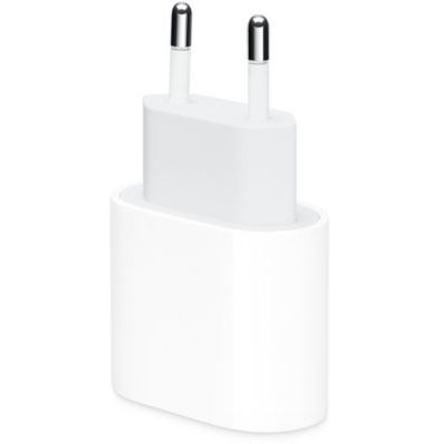 image Apple Adaptateur Secteur USB‑C 20 W ​​​​​​​(Modèle Nouveau)