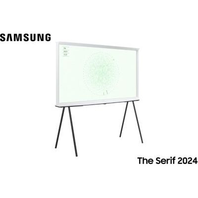 image TV QLED SAMSUNG The Serif TQ55LS01D Blanc 2024