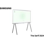 image produit TV QLED SAMSUNG The Serif TQ55LS01D Blanc 2024