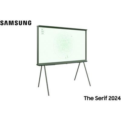 image TV QLED SAMSUNG The Serif TQ55LS01D Vert 2024