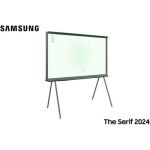 image produit TV QLED SAMSUNG The Serif TQ55LS01D Vert 2024