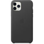 image produit Apple Coque en cuir (pour iPhone 11 Pro) - Noir