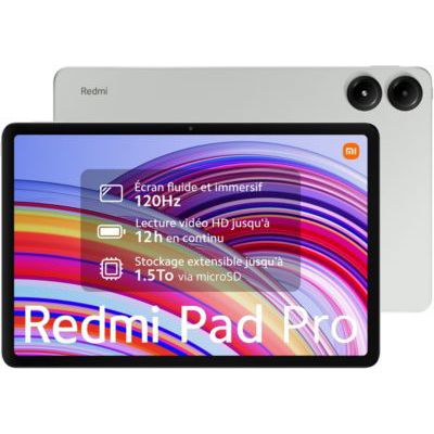 image Tablette Android XIAOMI Redmi Pad Pro 6 Vert 128Go