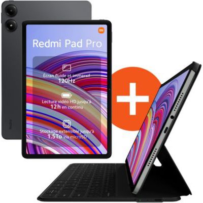image Tablette Android XIAOMI Pack Redmi Pad Pro6 128Go + Clavier