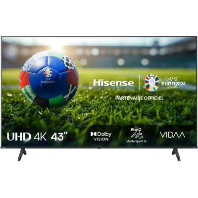 image TV LED HISENSE 43A6N 2024