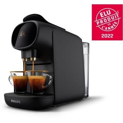 image Cafetière à dosette PHILIPS LM9012/65 sublime noir