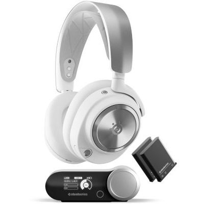 image Casque gamer STEELSERIES Arctis Nova Pro WL P White