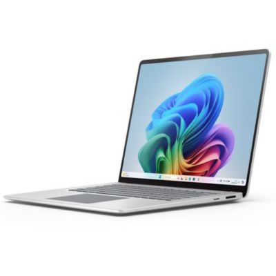 image Microsoft Surface Laptop | Copilot+ PC | Ecran tactile 15”| Snapdragon® X Elite | 16Go RAM | SSD 256Go | Dernier Modèle, 7ème Edition | Platine