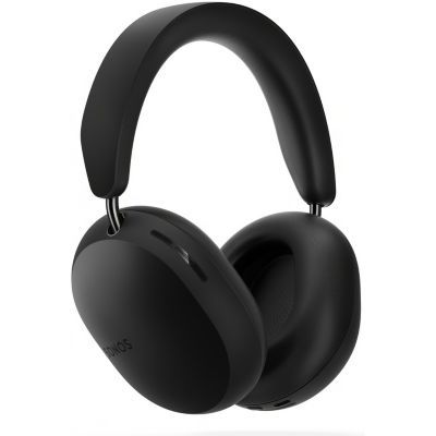 image Sonos Ace - Casque Bluetooth sans Fil avec Réduction Active de Bruit - Jusqu'à 30 Heures d'autonomie - Audio Spatial - Suivi Dynamique des mouvements de la tête Dolby - Noir