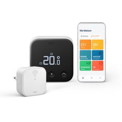 image Thermostat connecté TADO Kit de démarrage X filaire