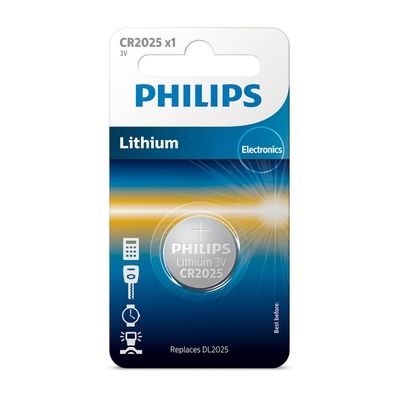 Piles Philips CR125 3V LITHIUM